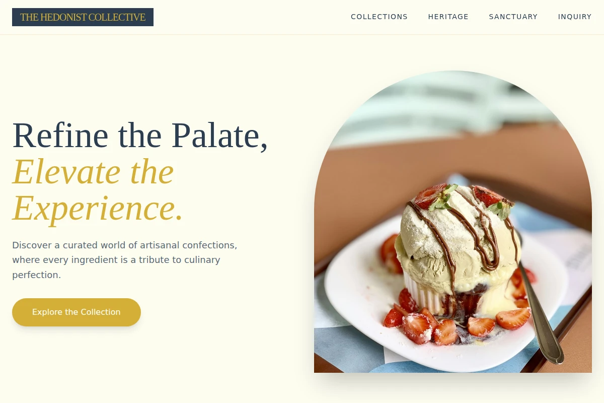 Sublime Dessert