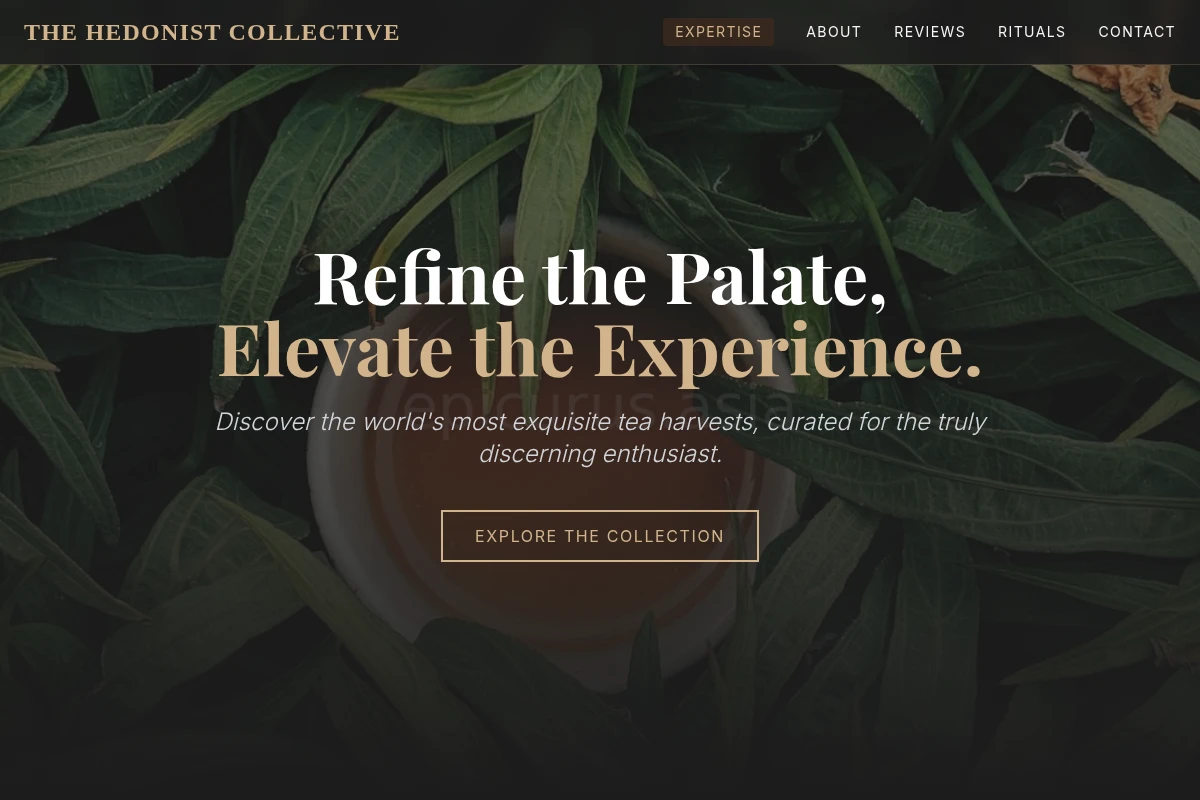 Sublime Tea